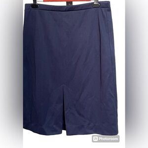 Devon Blue Vintage Skirt